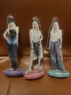 TWICE ミサモ　MISAMOアクスタ　キーホルダーセット