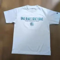 Champion バスケットボール Tシャツ ONE BALL ONE LOVEのサムネイル