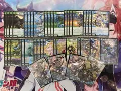デュエルマスターズ 青緑ジャイアントデッキ アドバンス対応 - メルカリ