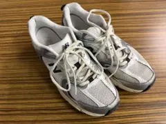 New Balance ランニングシューズ グレー/ホワイト