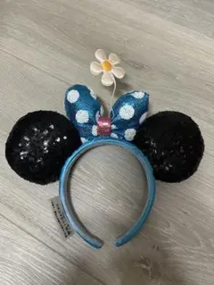 ミッキー耳カチューシャ