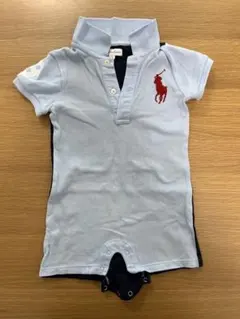 Ralph Lauren ポロシャツロンパース 12M