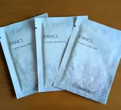 FANCL Wモイストクリームマスクのサムネイル