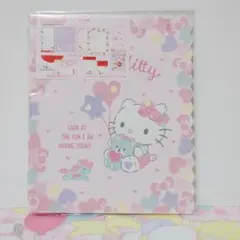 サンリオ　ハローキティ　ボリューム　レターセット　2021年