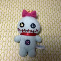 スクランプ　ぬいぐるみバッジキーホルダー