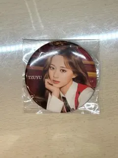 TWICE perfect world ツウィ 缶バッジ 新品未開封