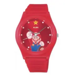 SEIKO ALBAスーパーマリオクォーツ腕時計のサムネイル