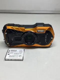 シ*ア様 RICOH WG-50 オレンジ コンパクトデジタルカメラ　撮影可能