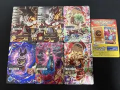 スーパードラゴンボールヒーローズ UGM10弾 サンプルカード 7枚セット