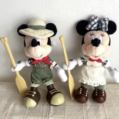 ディズニーランド 39周年 クリッターカントリー ぬいぐるみバッジ セット