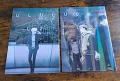 【呪術廻戦】MAPPA 10周年 オーロラクリアファイル 五条悟、虎杖悠仁