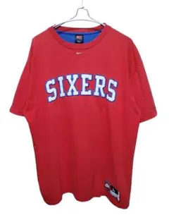 00s ナイキチーム NBA フィラデルフィア セブンティシクサーズ Tシャツ