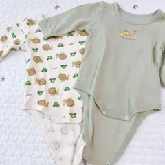 最終価格‼️ベビー肌着　ロンパース80cm