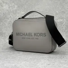 MICHAEL KORS ショルダーバッグ レザー グレー 2WAYのサムネイル