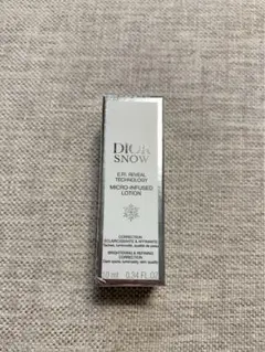 新品未開封！ディオール スノー マイクロ インフューズド ローション 10ml