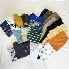 子供服 まとめ売り 110cm 120cm PEZ 25点　男の子　女の子