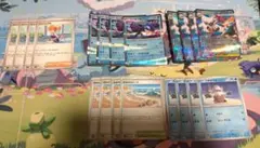 ポケモンカード　メガユキノオーデッキパーツセット