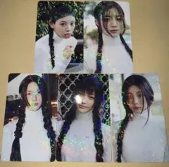 ILLIT SUPER REAL ME weverse albumトレカ コンプ - メルカリ