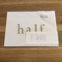 AWINS.CO half ハーフバースデー レターバナー