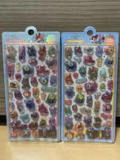 【海外正規品】ズートピア２　ボンボンドロップシール 3Dシール ２種セット