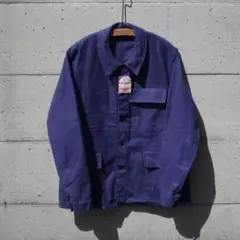 -1960s French work jacket dead stock aのサムネイル