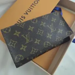 LOUIS VUITTON ルイヴィトン モノグラム 札入れ ポーチ