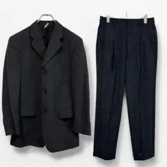 DURABN ダーバン　スーツセット　ジャケット　スラックス　グレー　90Y4