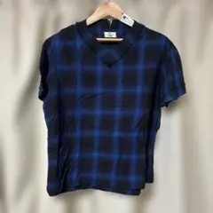 ☆日本製 Rags McGREGOR オンブレチェック 半袖 シャツ - メルカリ