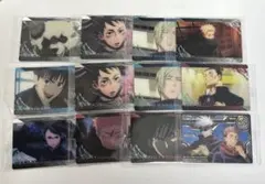 呪術廻戦 ウエハースカード 呪術廻戦0 乙骨・真希・狗巻・パンダ・七海・東堂