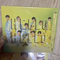 HELLO HELLO 初回盤ABセット