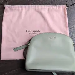 kate spade ライトグリーン ショルダーバッグ