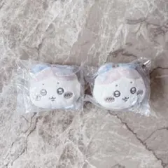 ちいかわ マスコットミラー リボン ハチワレ