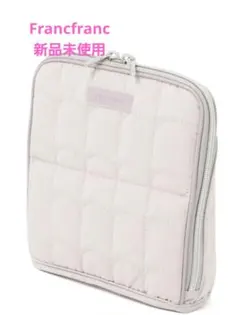 新品未使用◆Francfranc アーチキルト ツールペンスタンド ライトグレーのサムネイル