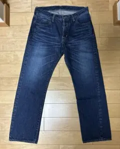 アーバンリサーチドアーズ セルビッジ（赤耳）ストレートデニム［40］日本製