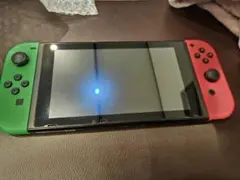Nintendo Switch 本体初期型　ジョイコン グリーンとレッド