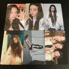 ILLITweverse ラキドロ　トレカ 5種コンプ✖️4 Amazon.co.jp: ILLIT I'LL LIKE YOU ラキドロ トレカ 5枚コンプ