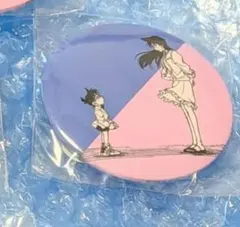 名探偵コナン　コナン探偵社　缶バッジ　江戸川コナン　毛利蘭