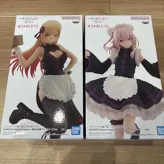 着せ恋 フィギュア ESPRESTO 喜多川海夢 乾紗寿叶 チャイナメイド