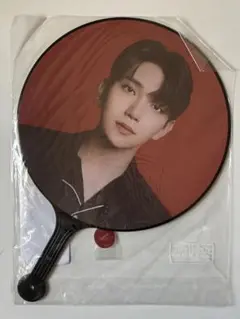 【最終大幅値下げ】SEVENTEEN ウォヌ power of love うちわ seventeen power of love ウォヌ うちわ SEVENTEEN ウォヌ power