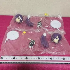 化物語　戦場が原ひたぎ きゅんキャラ セット フィギュア -のサムネイル