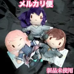 プロセカ ふわぷち ミニぬいぐるみ ニーゴ ３体セット　カラフルステージ！ ②