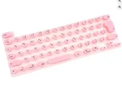 ネイルアート用 キーボードカバー 日本語配列 MacBook Airなど