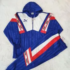 ✨美品✨PUMA プーマ ヒットユニオン製 90s セットアップ トリコロール