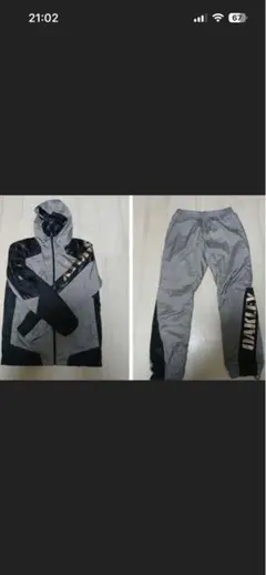 95296 DCシューズ スノボウエア上下 赤x黒x白 L/XL - メルカリ