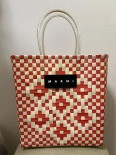 saorin☆ 様専用MARNI かごバッグ イエロー グリーン - メルカリ