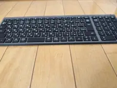 iclever IC-BK22 ワイヤレスキーボード　micro USB