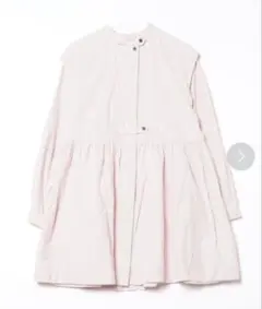 FREAK'S STORE ストライプブラウス 襟付き