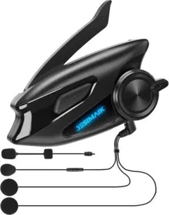 JESIMAIK バイクインカム 6人通話 ノイズキャンセル IP67防水 - メルカリ