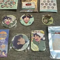忍たま　七松小平太　缶バッジ