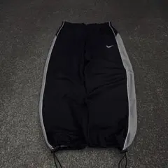 希少 00s nike 極太 wide nylon pants y2k teck - メルカリ